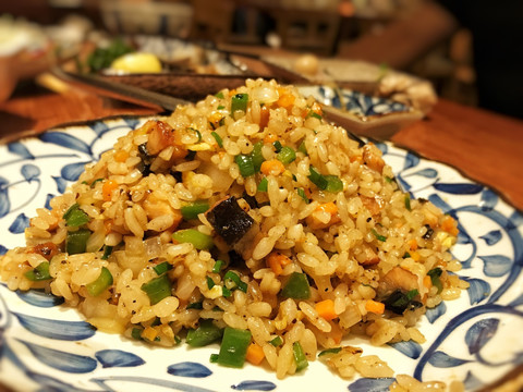 鳗鱼炒饭