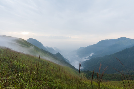 江西武功山风景113