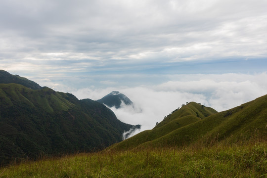 江西武功山风景180