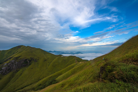 江西武功山风景185