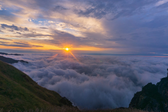 江西武功山风景233