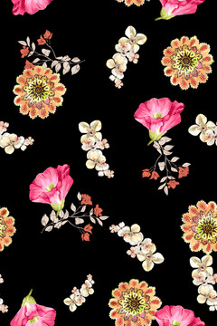 女裝花型