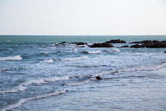 青岛海滨风光