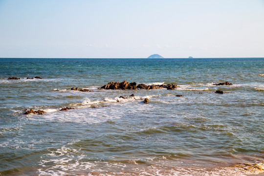 青岛海滨风光