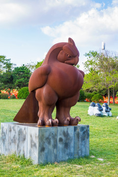 青岛雕塑园