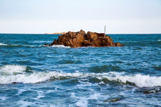 青岛海滨风光