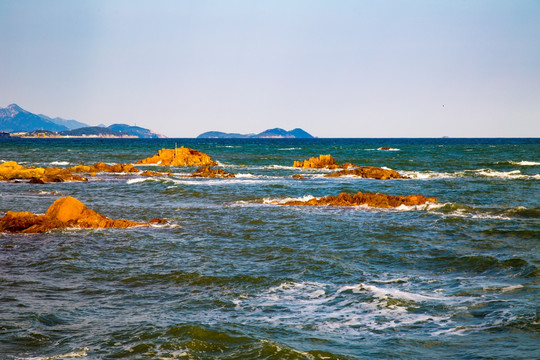 青岛海滨风光