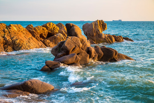 青岛海滨风光