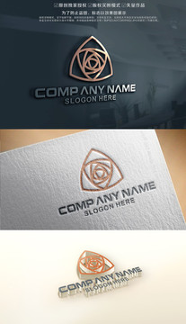 花朵女性護理箱包皮具logo