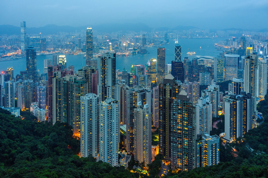 香港夜景