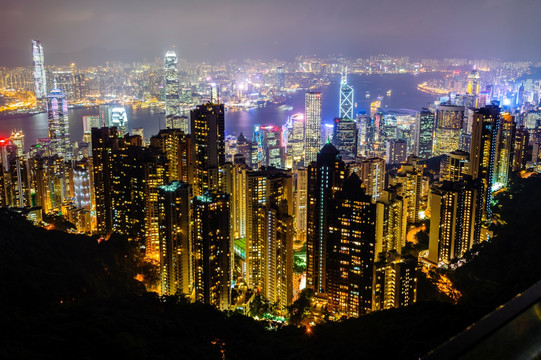 香港夜景