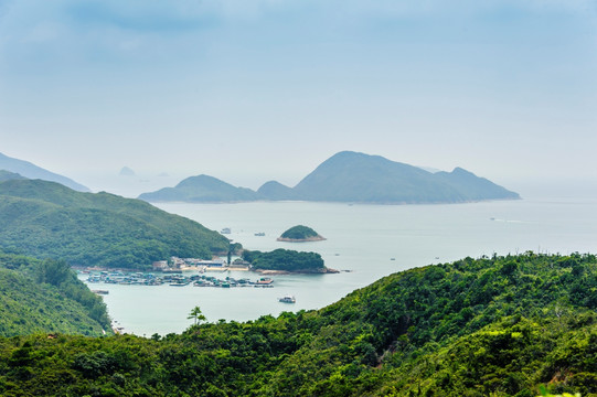 香港西贡郊野公园麦理浩径