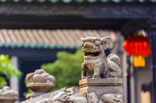 广东广州陈家祠