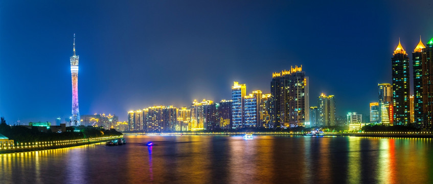 广州珠江夜景