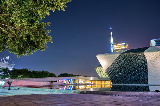 广州大剧院夜景