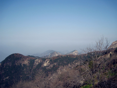 慕田峪长城之壮丽景观