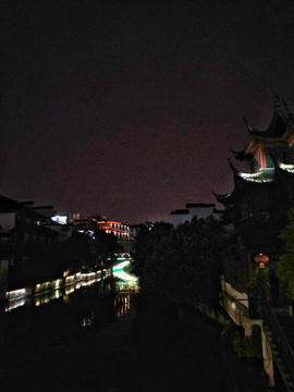 秦淮河夜景