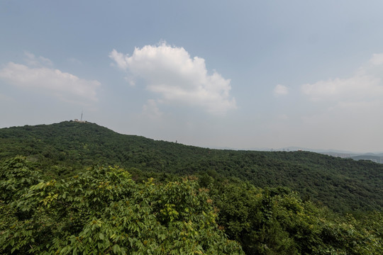 栖霞山风光