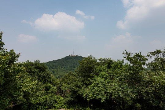 栖霞山风光