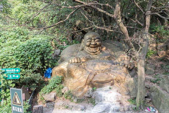 紫金山风光