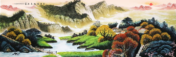 山水畫
