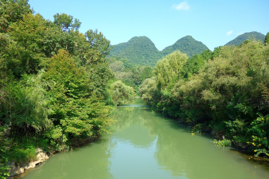 龙宫风景区