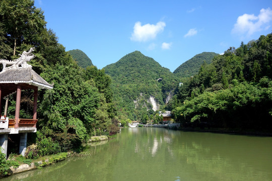 龙宫风景区