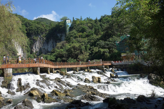 龙宫风景区