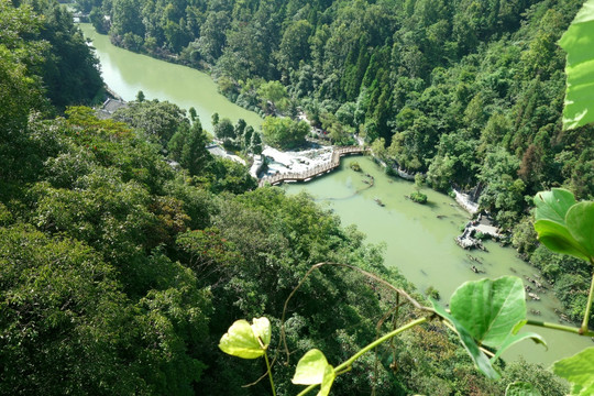 龙宫风景区