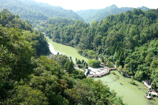 龙宫风景区