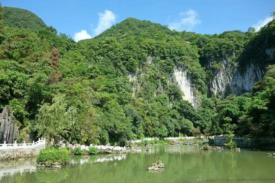 龙宫风景区