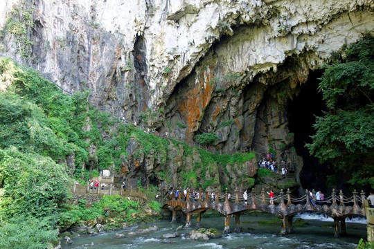 龙宫风景区