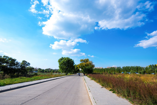 藍天公路