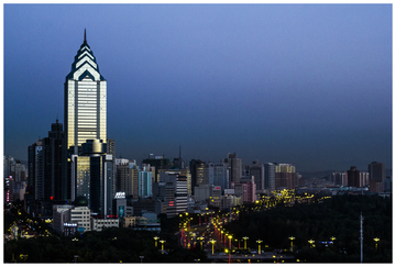 乌鲁木齐夜景