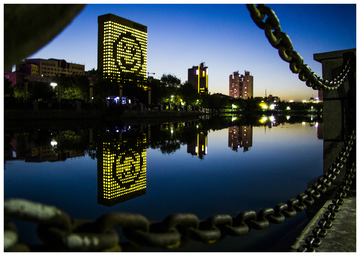 乌鲁木齐夜景