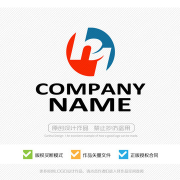 h1字母1h字母LOGO