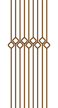 新中式隔斷