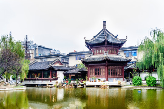 湖北襄阳米公祠