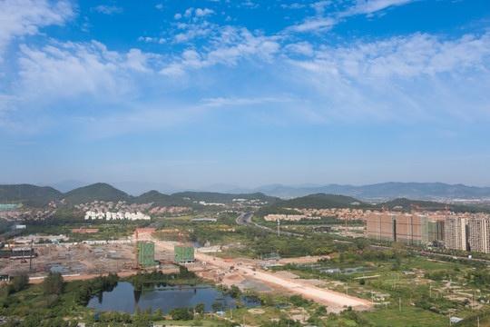 杭州余杭良渚新城住宅楼