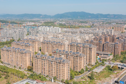 杭州余杭良渚新城住宅楼