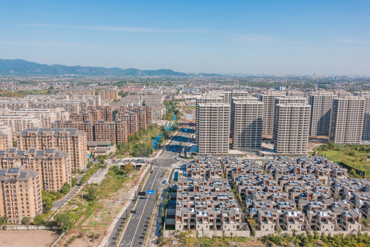 杭州余杭良渚新城住宅楼