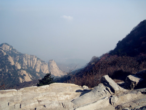 五岳之尊泰山景观