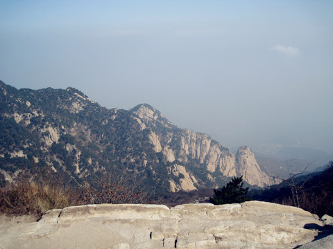 五岳之尊泰山景观