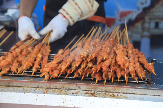 羊肉串