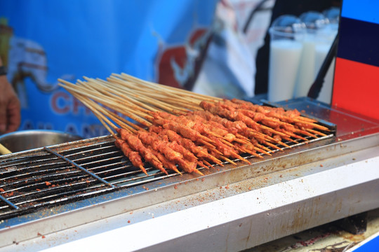 羊肉串