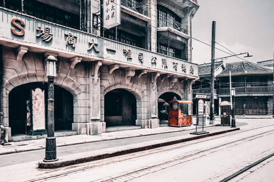 老上海复古照片