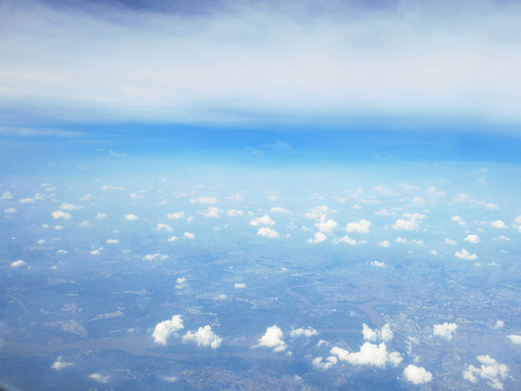 高空云海