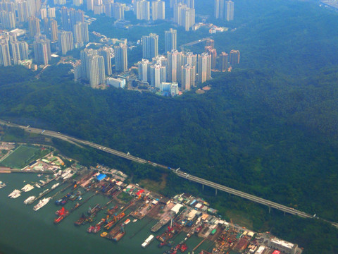 香港全景