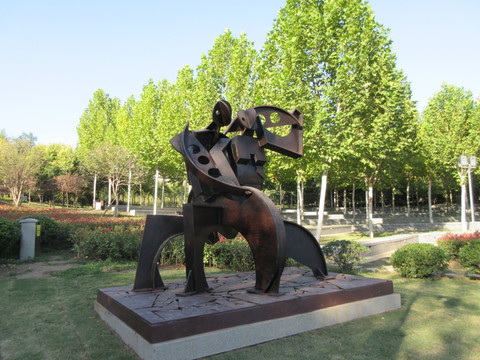 郑州雕塑公园