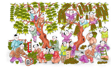 搖錢樹見通道詳情